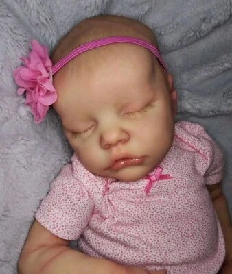 Reborn Baby Twin B - 17" Bonnie Brown Sculpt Authentic w/ COA ~ Custom Order ~  - Image 1 of 4