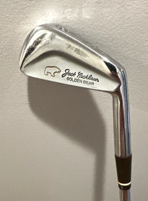 MACGREGOR JACK NICKLAUS GOLDEN BEAR VINTAGE BLADE 3 IRON - Image 1 of 4