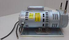 Gast 1023-101Q-G608NGX Vacuum Pump with GE Model 5KC49RN0666X 3/4 HP Motor