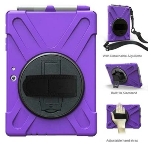 Rugged Hybrid Shockproof Hard Case Cover For Microsoft Surface Pro 4 Pro 5 Pro 6 - Picture 1 of 20