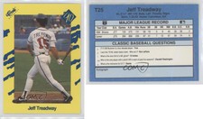 1990 Classic Update Yellow Travel Edition Jeff Treadway #T25