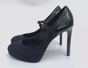 Zara Nuevo Mujer Azul Zapatos de Salón Tacón Alto UK7 EUR40 US9 Ref. 6241 301 - Imagen 1 de 7
