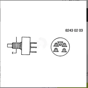 Interruptor John Deere - AR82014 - Imagen 1 de 1