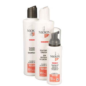 Nioxin System 4 Colored Hair Progressed Thinning Kit
