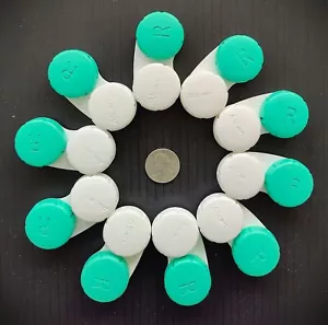 Lot of 10 ALCON Contact Lens Storage Cases - Picture 1 of 5