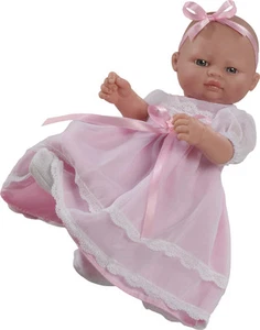 Berbesa - Mini recién nacido faldon azul, 26 cm vinilo. En bolsa. (2501R1) - Imagen 1 de 1