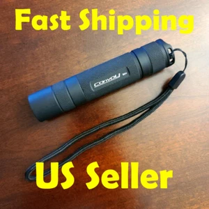 Convoy S2+ 365nm Nichia UV Waterproof LED Flashlight - Picture 1 of 3