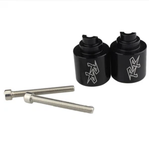 Juego de extremos de manillar negro para Honda 2000-2006 RVT1000R (RC51) CNC 22 MM - Imagen 1 de 5