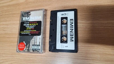 Eminem - The Marshall mathers LP korean cassette tape - Image 1 of 4