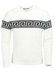 Men's Beautiful Sweater,Italian Style,Fine Cotton,Stretch L to 3XL…A26.A