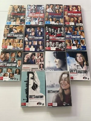 Grey's Anatomy Complete Seasons 1-15 NO SEASON  14 Medical Drama TV Series R4 - image 1 of 4