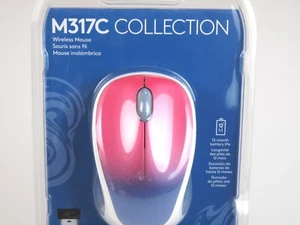 Logitech Maus - Blue Blush (M317) - Bild 1 von 5