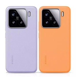 100% Original Xiaomi 15 Pro Case Leather Silicone Phone Cover For Xiaomi 15Pro - Picture 1 of 9