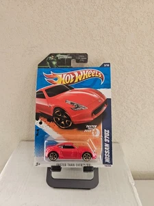 Hot Wheels Nissan 370Z 2011 Faster Than Ever #3/10 Green Lantern C97. - Picture 1 of 1