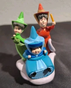Feen Flora Fauna Merryweather Cake Topper Figur 4" Figur Dornröschen - Bild 1 von 2