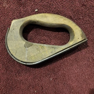 Heller 复古 V9 木质手柄弧形凸体文件 — 第 1/4 张图片