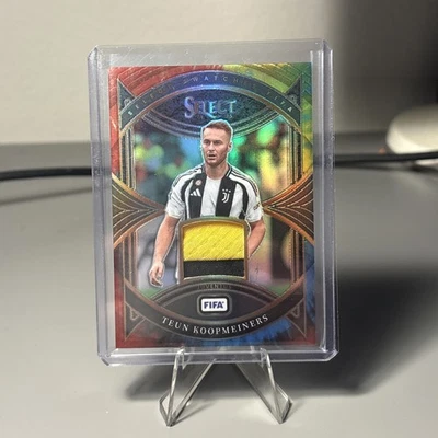 TEUN KOOPMEINERS 2024-25 Panini Select FIFA Soccer Swatches Patch Tie-Dye /25 - Image 1 of 2