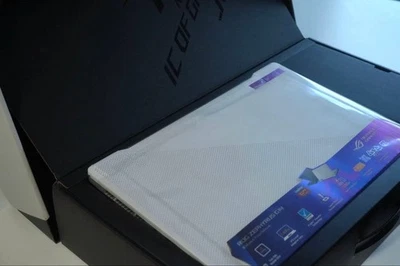 ASUS ROG Zephyrus G14 GA401QE Ryzen 7 5800HS RTX 3050 Ti 16GB 512GB SSD JP - Immagine 1 di 4