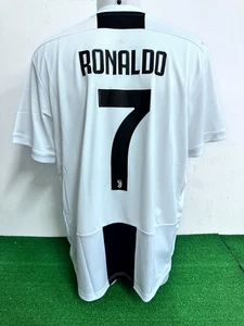 06 Juventus Ronaldo No Match Worn Issue Shirt Jersey Camiseta 2018/2019 - Picture 1 of 4