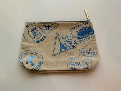 Bolsa de cosméticos Lancôme Francia Monte Carlo Cannes Saint Tropez Foto 1 de 4