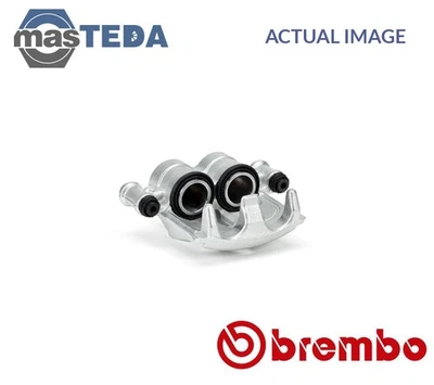 F BR 090 BRAKE CALIPER BRAKING BEHIND THE FRONT LEFT BREMBO NEW OE REPLACEMENT - Изображение 1 из 4