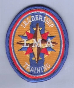 Patch Royal Rangers c1980 Leadership Medal Achievement RMA Religious God 2x2.5" - Picture 1 of 3