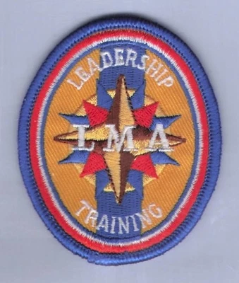 Patch Royal Rangers c1980 Leadership Medal Achievement RMA Religious God 2x2.5" - Image 1 of 3