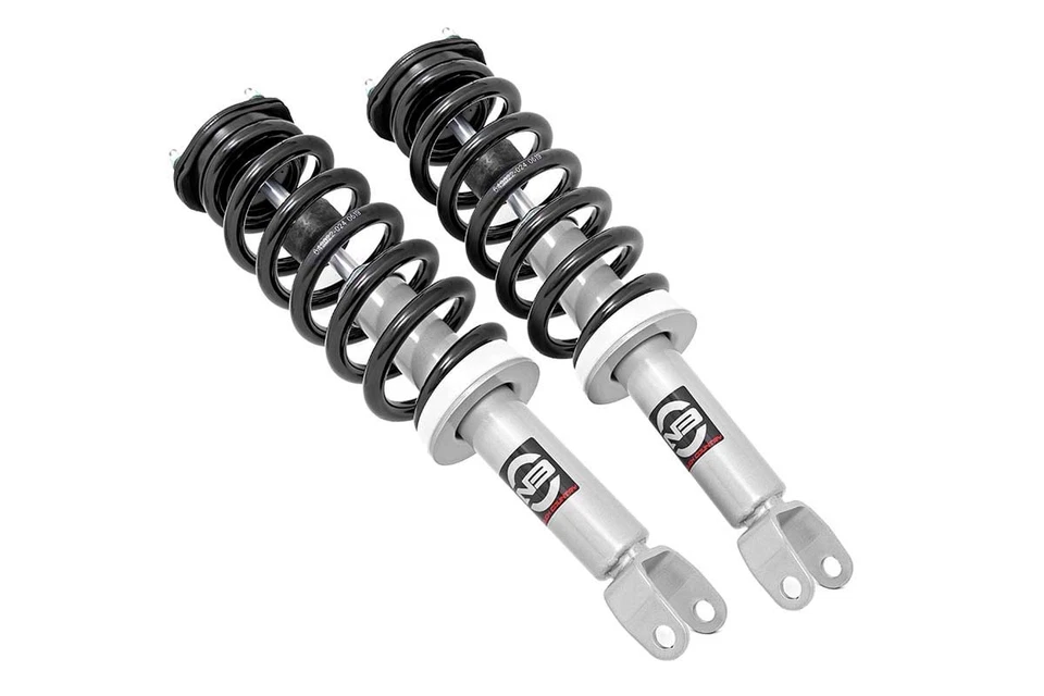 for Rough Country 2in Dodge Front Leveling Struts 12-18 RAM 1500 4wd