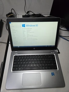 HP MT20 Probook ,intel Celeron 1.80 GHz 256 GB HDD, 8 GB Ram Windows 10.w/adapte - Picture 1 of 13