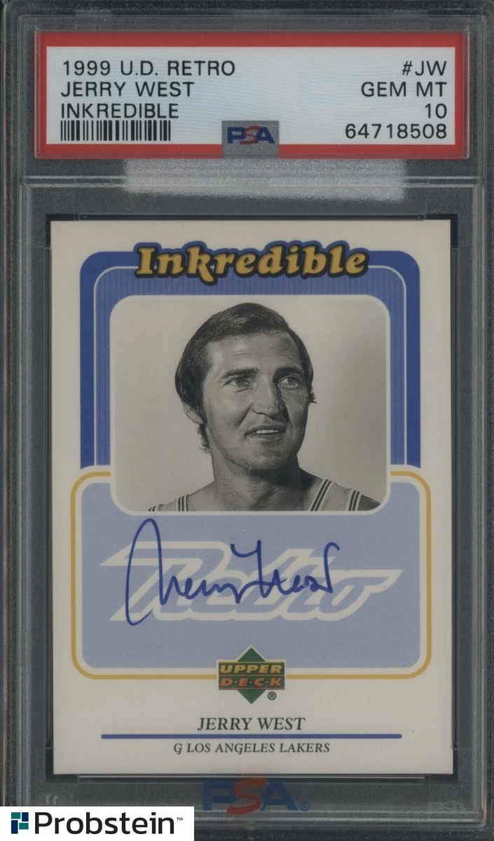 1999-00 Upper Deck Retro - Jerry West #JW for sale | eBay