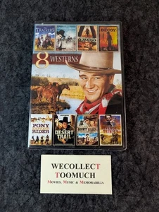 Western 8 Movie Collection 2013 DVD Echo Bridge John Wayne Richard Wyler * - Bild 1 von 3