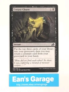 MTG Corpse Churn 081/274 IKO Ikoria: Lair of Behemoths common - Mint - Bild 1 von 2
