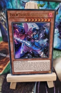 Yu-Gi-Oh Böse Zwillinge Ki-Sikil & Lil-La - GEIM-DE017 - Ultra Rare - 1. Auflage - Bild 1 von 2