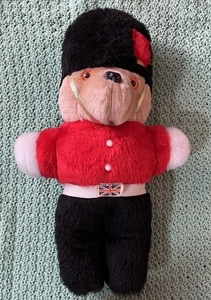 Vintage Sweet Dreams Royal Guard British Soldier Plush Teddy Bear Stuffed Animal - Picture 1 of 5
