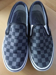 Vans Slip On  Sneaker Original  • Gr.37 grau/schwarz • guter Zustand - Bild 1 von 8