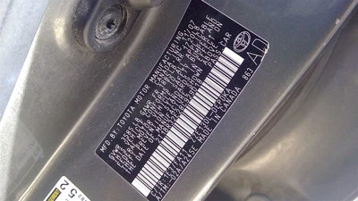 Driver Front Seat Bucket With  Cloth Manual Fits 05-08 COROLLA 238227 Foto 1 de 4