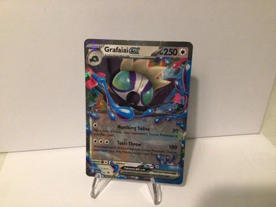 Grafaiai ex 100 Sv: Scarlet & Violet Promo Cards Holo - Image 1 of 2