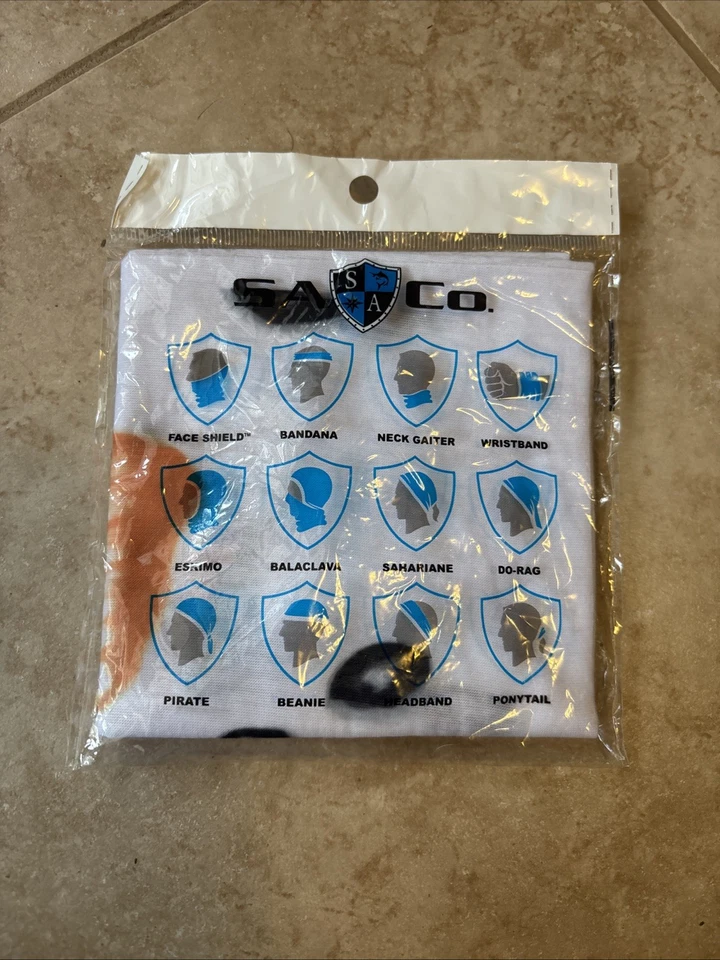 Protector facial Sa Co cuello polaina máscara solar pasamontañas bandana diadema muñeco de nieve Foto 1 de 3