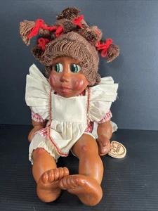 Naber Baby Kid Wooden Doll “Tina” 1995 - Picture 1 of 14
