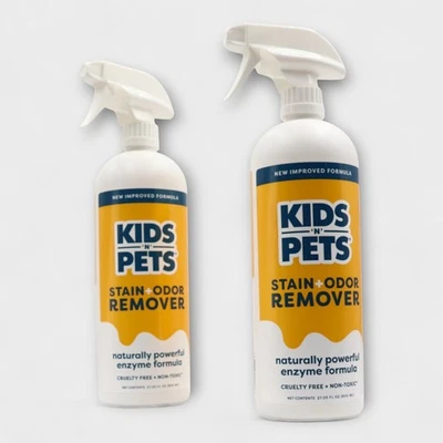Kids n Pets Stain + Odor Remover 27.05 fl oz 800ml 2 Pack