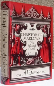 Christopher Marlowe, His Life and Work - Picture 1 of 1