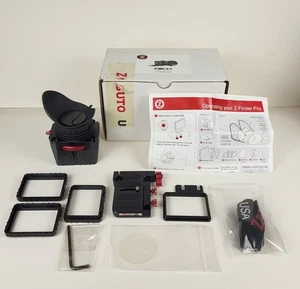 Zacuto Z-Finder Pro 2.5X Optical ViewFinder for DSLR Camera - Picture 1 of 14