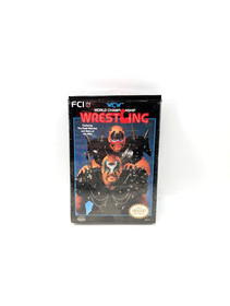 WCW World Championship Wrestling (Nintendo NES) OPEN BOX