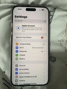Iphone 15 Pro Max 256gb Unlocked - Picture 1 of 5