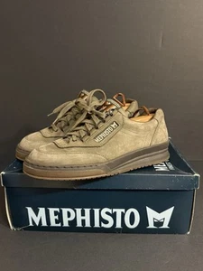 Mephisto Match Run Off $400 Women's Comfort Shoes Size US 7 Leather + box - Picture 1 of 11