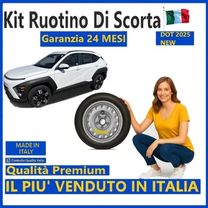 Kit 💥 Ruotino Kona 16" – Qualità ITALIA 🔥 Non Cinese – Premium - Imagen 1 de 10