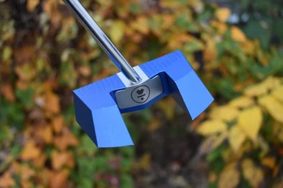 PERSONALIZADO L.A.B. Putter GOLF Mezz.1 Max Azul + HC / 70* Lie 33.5" / Remolino Geométrico Foto 1 de 4