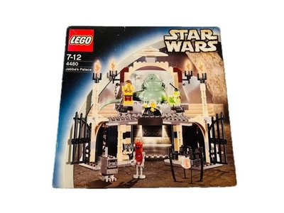 LEGO Star Wars 4480 Jabba's Palace New Unused - Image 1 of 4