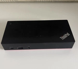 Lenovo ThinkPad USB-C Dock Gen 2 (UNIT ONLY, NO PSU cable) - Ref:W14 - Photo 1/4
