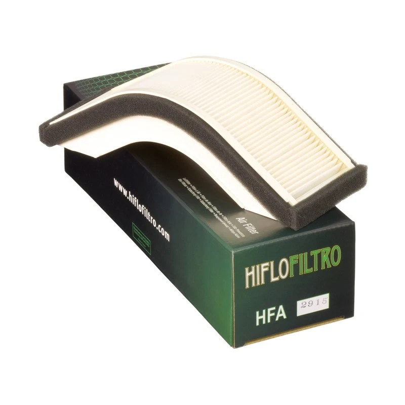 Filtro de aire Hiflo HFA2915 para Kawasaki ZX-10R 1000 C D Ninja 2004-2007 Foto 1 de 1